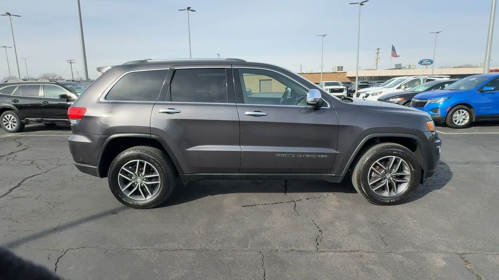 2017 Jeep Grand Cherokee Limited