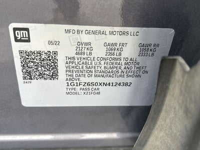2022 Chevrolet Bolt EUV Premier