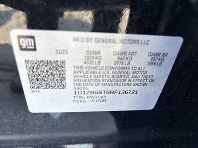 2024 Chevrolet Malibu LS 1LS