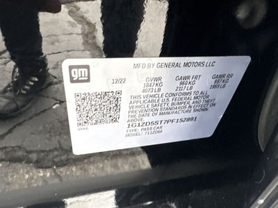 2023 Chevrolet Malibu LT 1LT