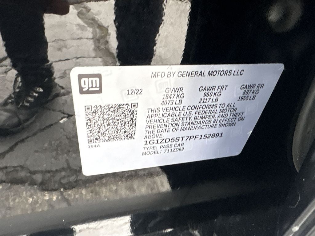 2023 Chevrolet Malibu LT 1LT