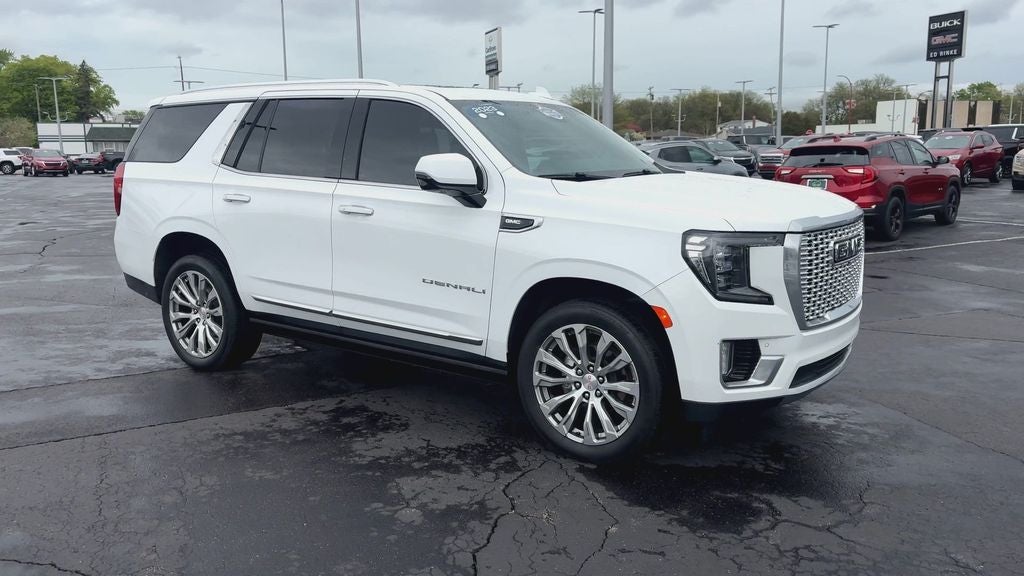 2023 GMC Yukon Denali