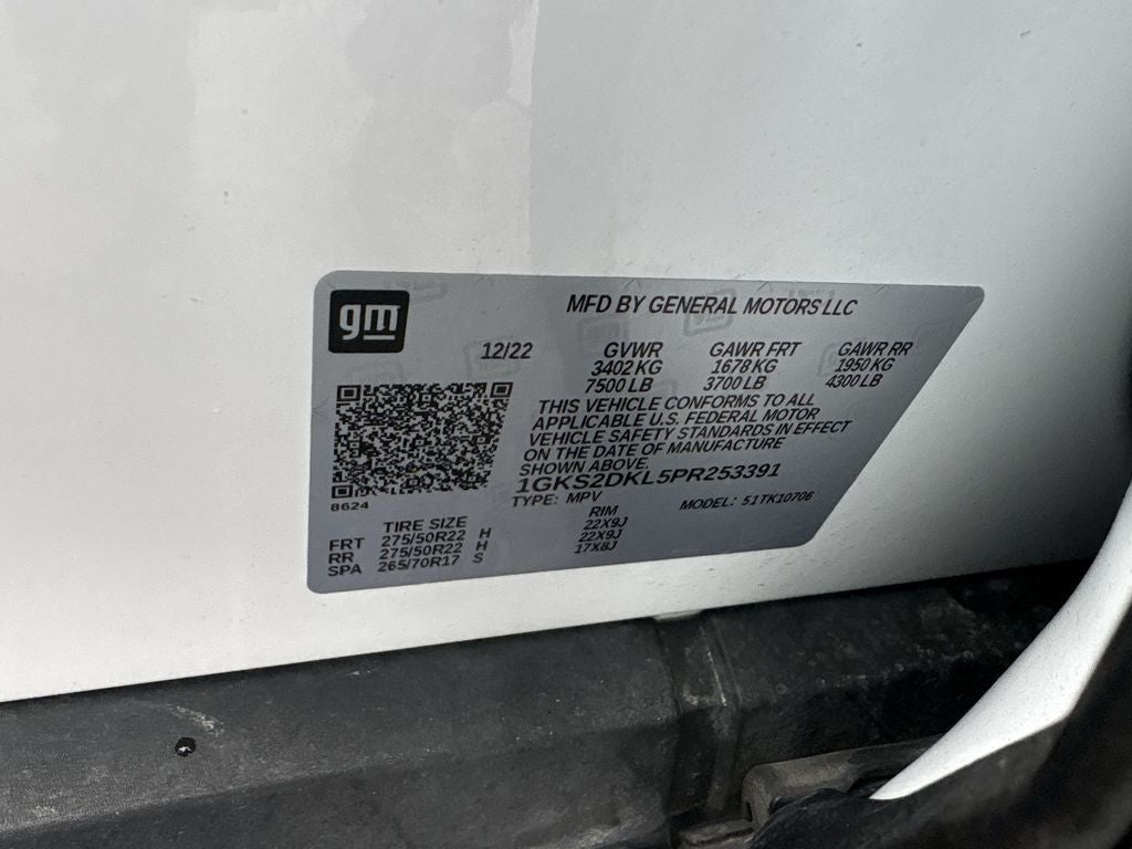 2023 GMC Yukon Denali