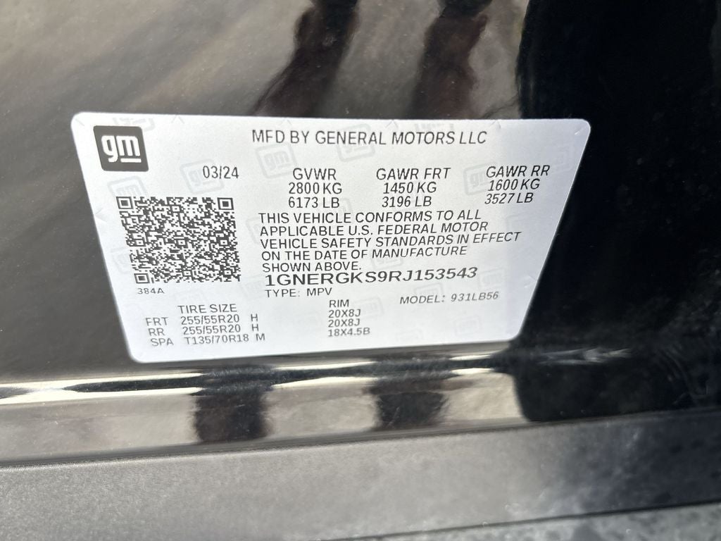 2024 Chevrolet Traverse LT 1LT