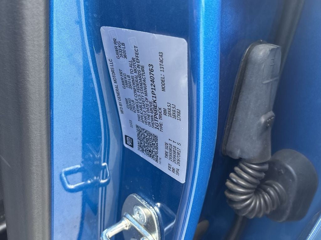 2023 GMC Canyon Elevation