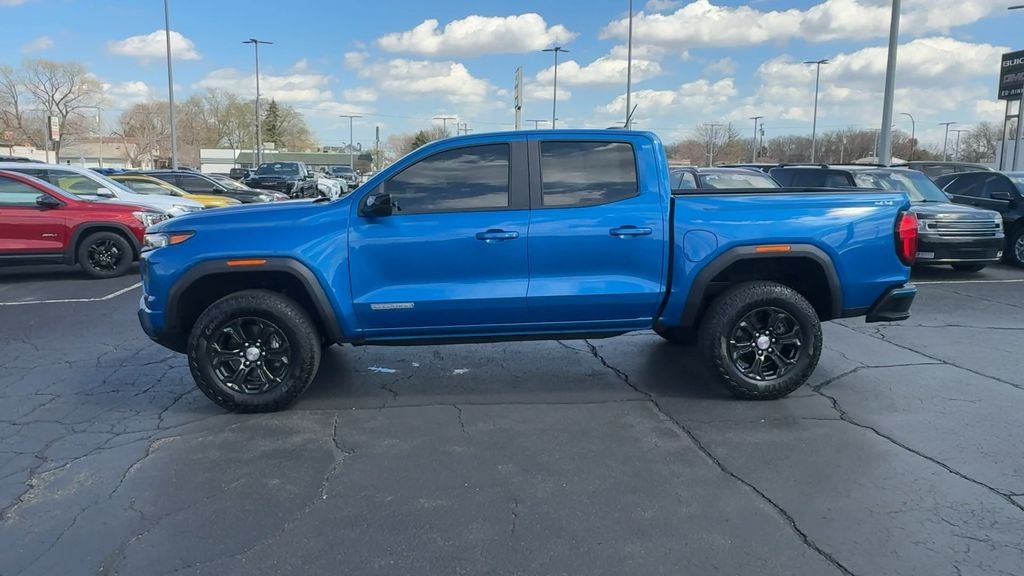 2023 GMC Canyon Elevation