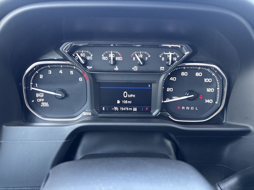 2021 GMC Sierra 1500 Elevation