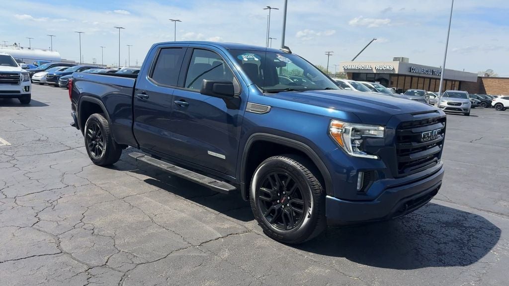 2021 GMC Sierra 1500 Elevation