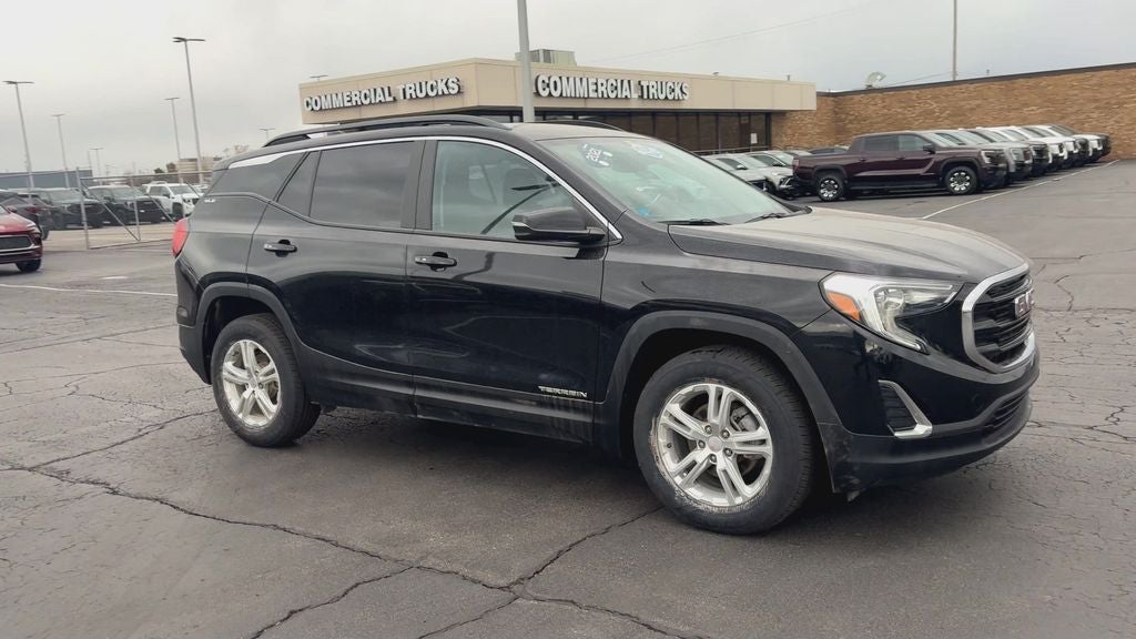 2021 GMC Terrain SLE