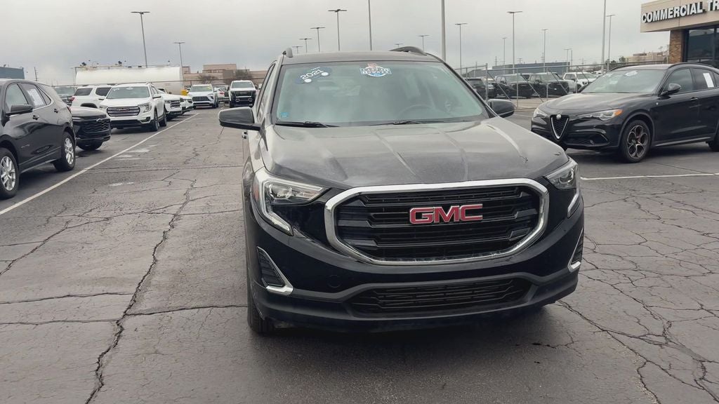 2021 GMC Terrain SLE