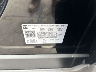 2021 GMC Terrain SLE