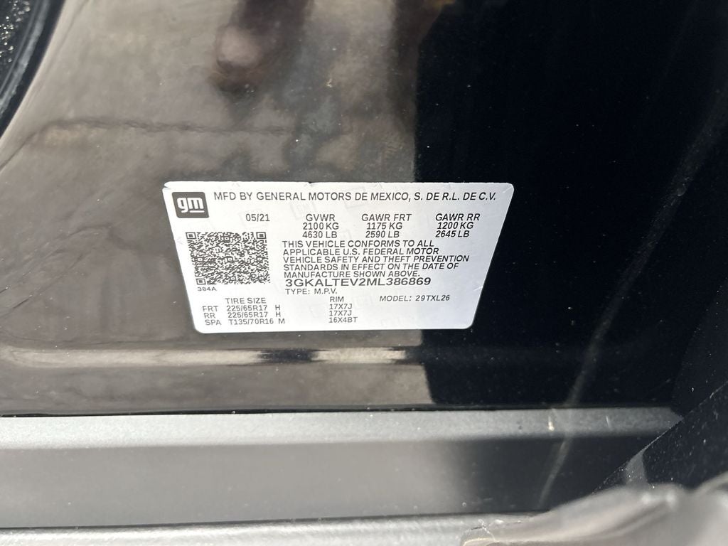 2021 GMC Terrain SLE