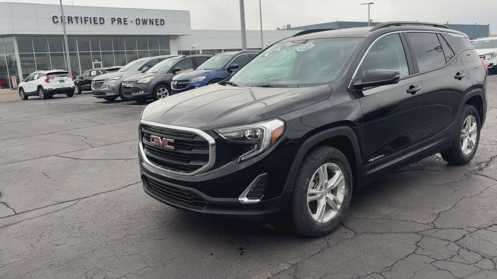 2021 GMC Terrain SLE