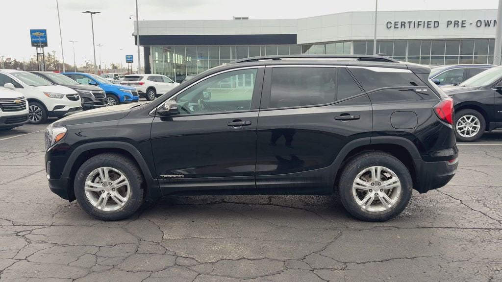 2021 GMC Terrain SLE