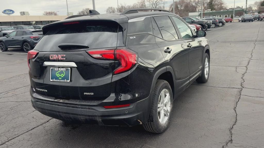 2021 GMC Terrain SLE