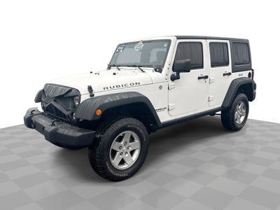 2014 Jeep Wrangler Unlimited Rubicon