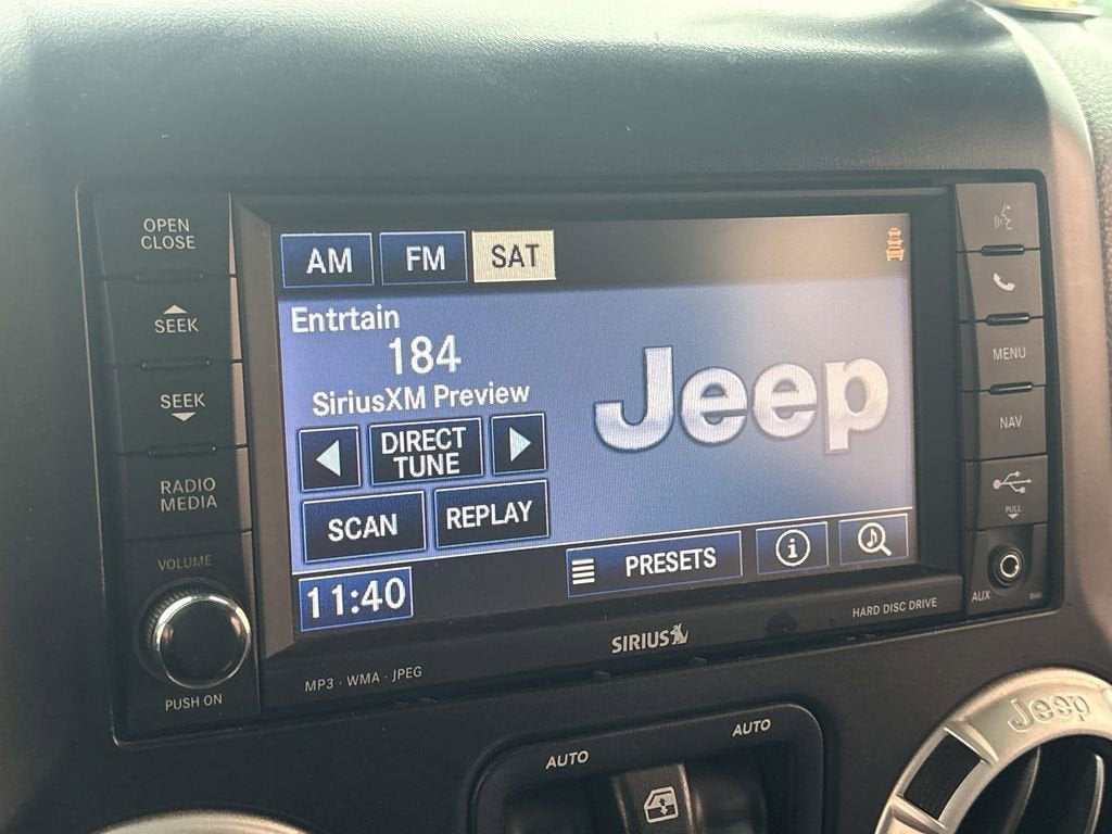 2014 Jeep Wrangler Unlimited Rubicon