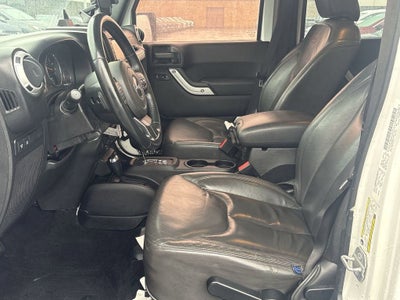 2014 Jeep Wrangler Unlimited Rubicon