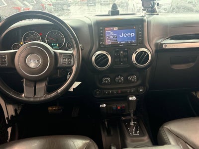 2014 Jeep Wrangler Unlimited Rubicon
