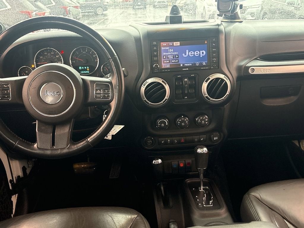 2014 Jeep Wrangler Unlimited Rubicon