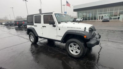 2014 Jeep Wrangler Unlimited Rubicon