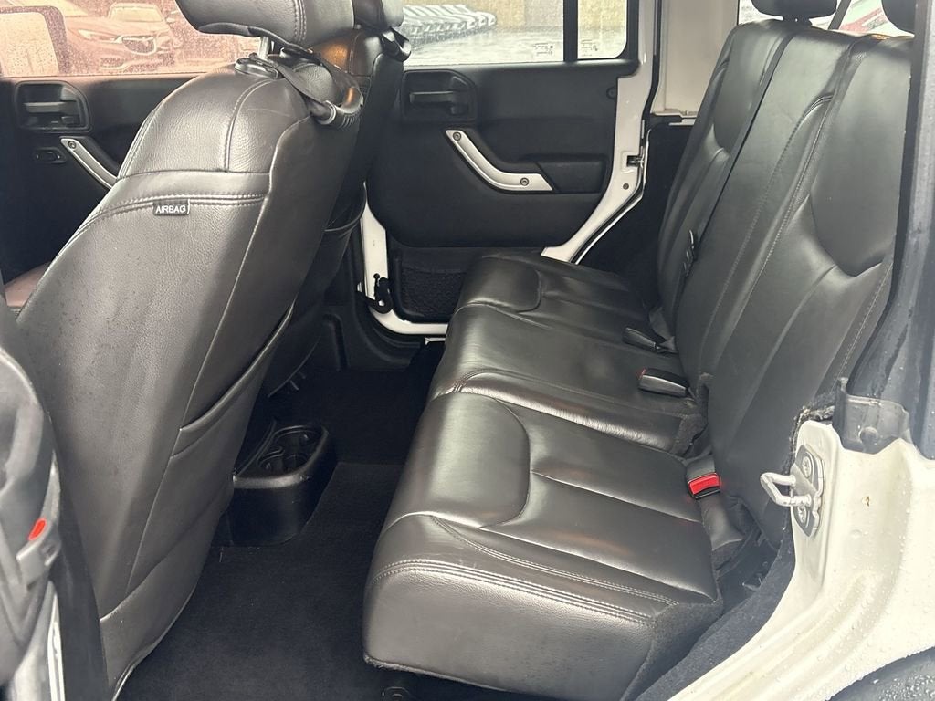 2014 Jeep Wrangler Unlimited Rubicon