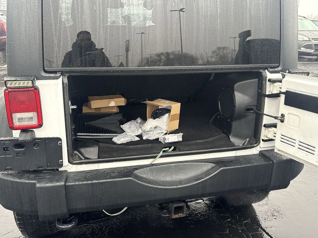 2014 Jeep Wrangler Unlimited Rubicon