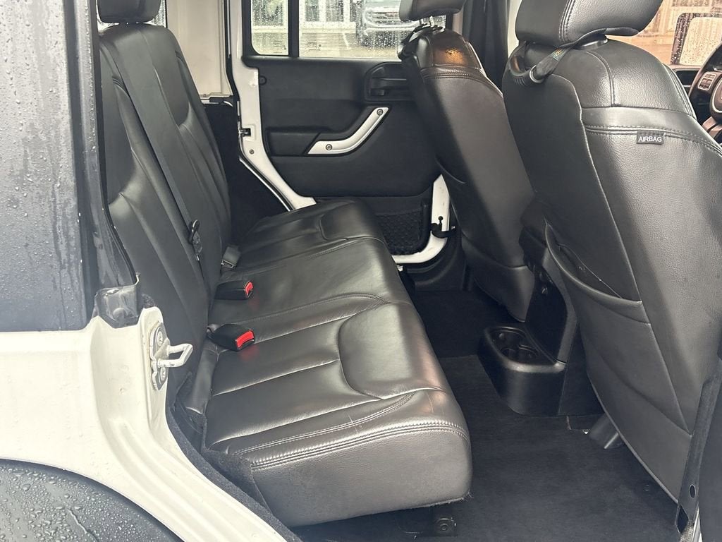 2014 Jeep Wrangler Unlimited Rubicon