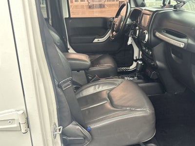 2014 Jeep Wrangler Unlimited Rubicon