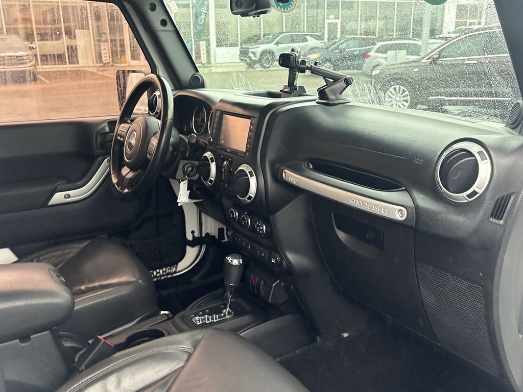 2014 Jeep Wrangler Unlimited Rubicon