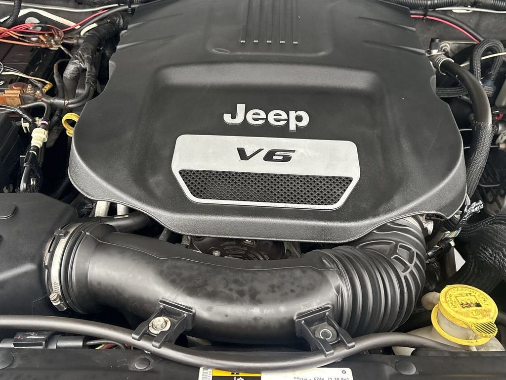 2014 Jeep Wrangler Unlimited Rubicon