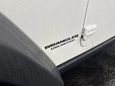 2014 Jeep Wrangler Unlimited Rubicon