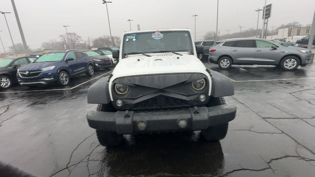 2014 Jeep Wrangler Unlimited Rubicon