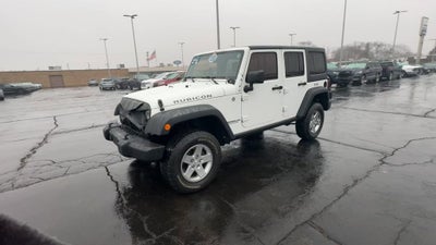 2014 Jeep Wrangler Unlimited Rubicon