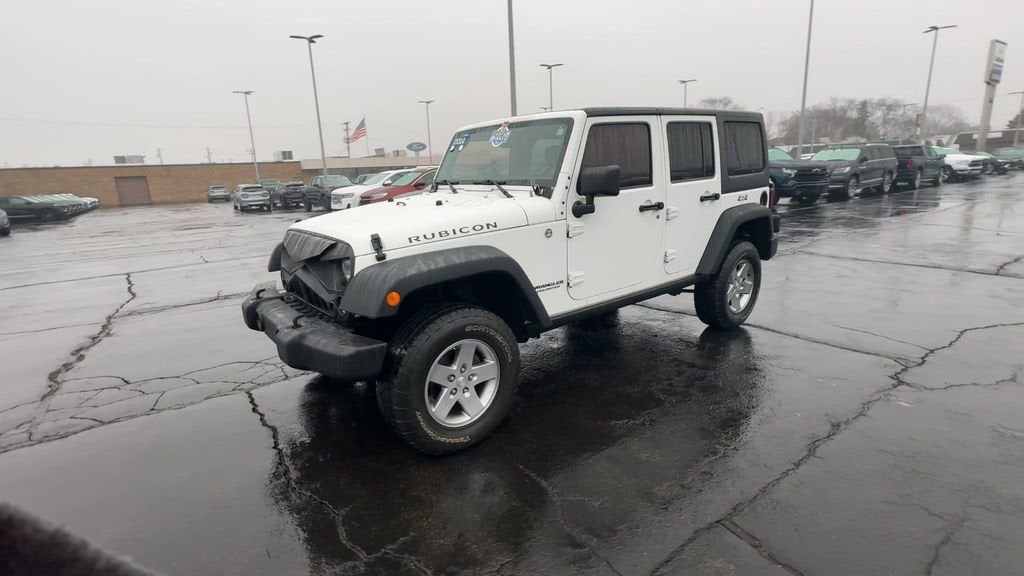 2014 Jeep Wrangler Unlimited Rubicon