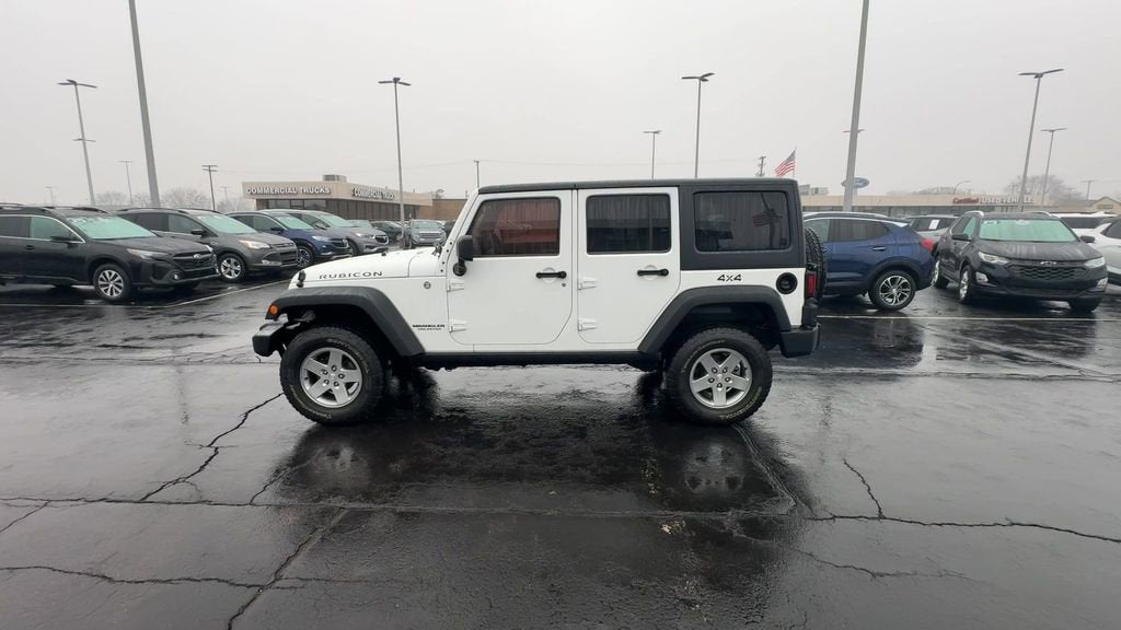 2014 Jeep Wrangler Unlimited Rubicon