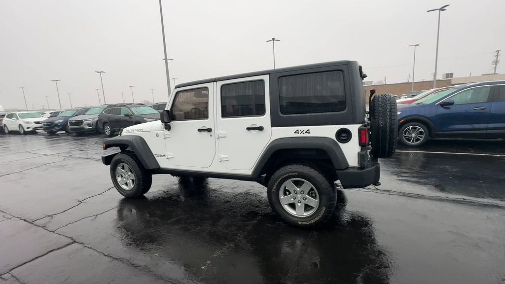 2014 Jeep Wrangler Unlimited Rubicon