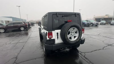 2014 Jeep Wrangler Unlimited Rubicon