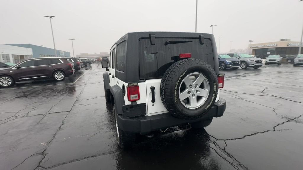 2014 Jeep Wrangler Unlimited Rubicon