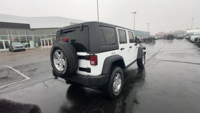 2014 Jeep Wrangler Unlimited Rubicon