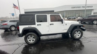 2014 Jeep Wrangler Unlimited Rubicon