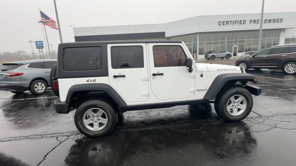 2014 Jeep Wrangler Unlimited Rubicon