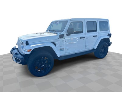 2021 Jeep Wrangler 4xe Unlimited Sahara 4x4