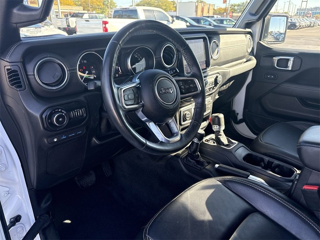 2021 Jeep Wrangler 4xe Unlimited Sahara 4x4