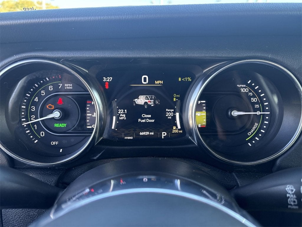 2021 Jeep Wrangler 4xe Unlimited Sahara 4x4