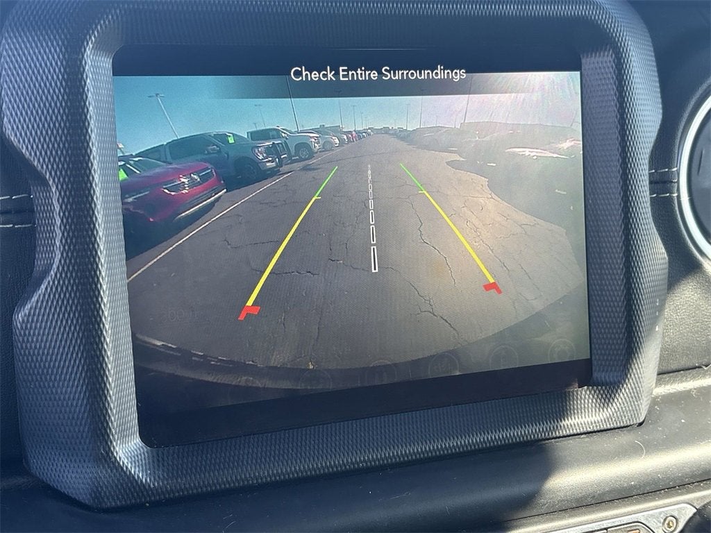 2021 Jeep Wrangler 4xe Unlimited Sahara 4x4