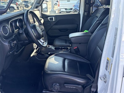 2021 Jeep Wrangler 4xe Unlimited Sahara 4x4