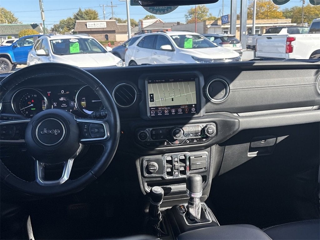 2021 Jeep Wrangler 4xe Unlimited Sahara 4x4