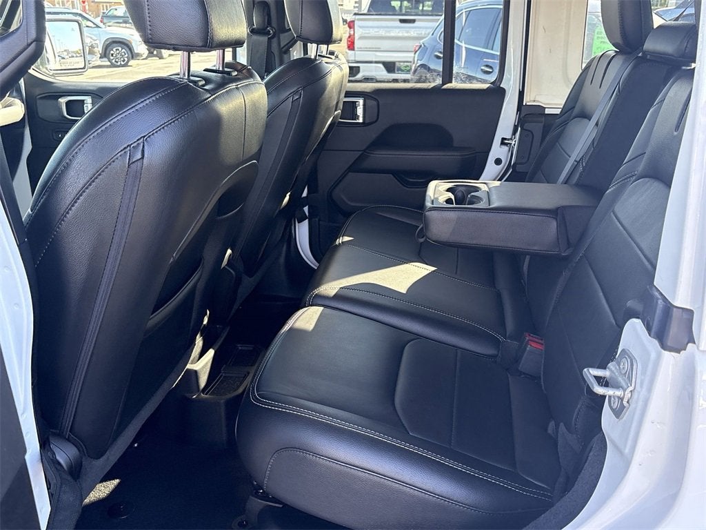 2021 Jeep Wrangler 4xe Unlimited Sahara 4x4