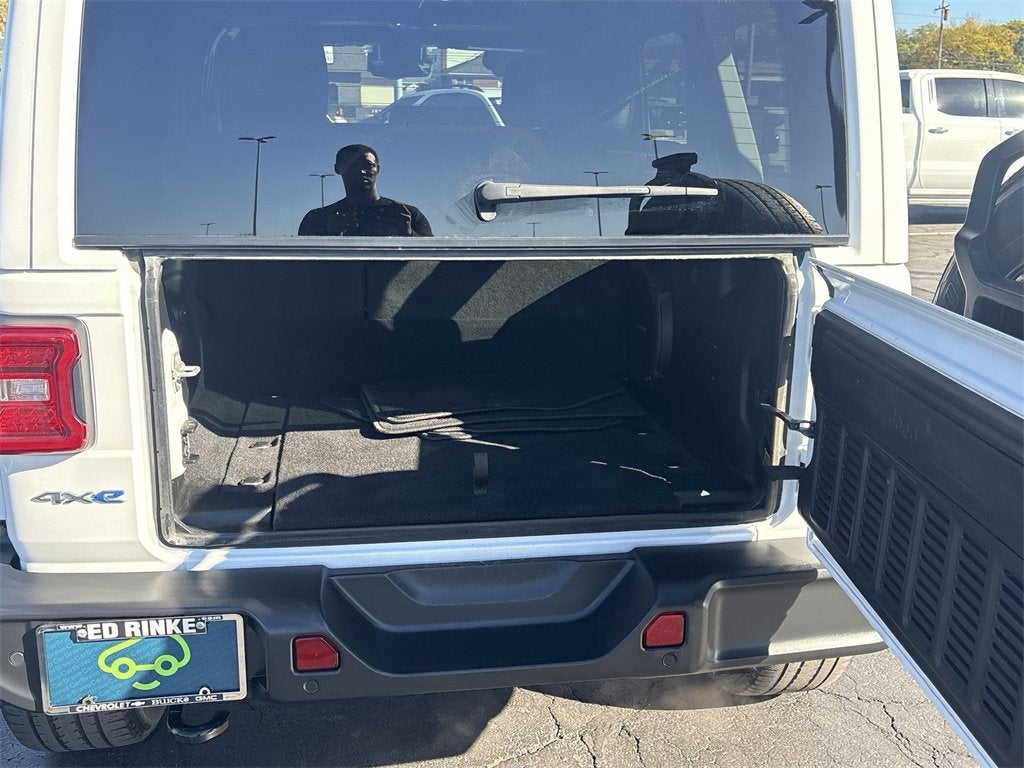 2021 Jeep Wrangler 4xe Unlimited Sahara 4x4